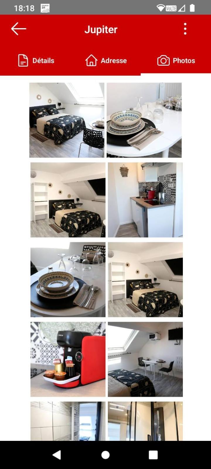 Jupiter Appartement Saint-Quentin  Buitenkant foto